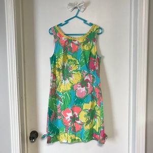 Lilly Pulitzer Delia shift dress Big Flirt size 12